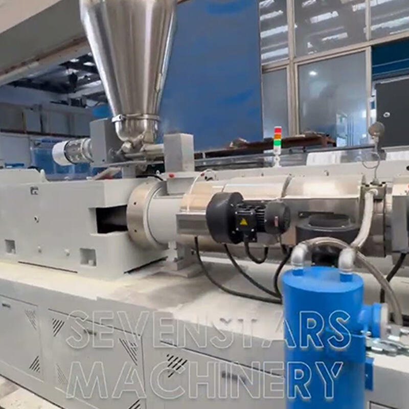 WPC door machines