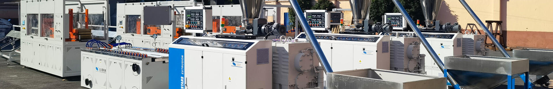 pc pp corrugated sheet hollow making machine-0