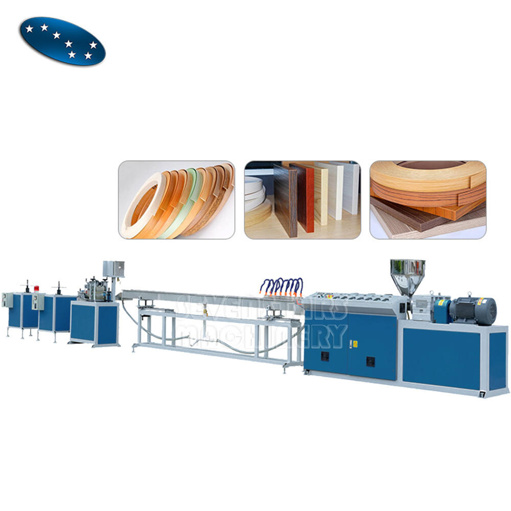 PVC edge banding extrusion machine