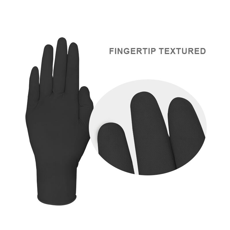 Black Gloves: Combining Style with Practical Hand Protection