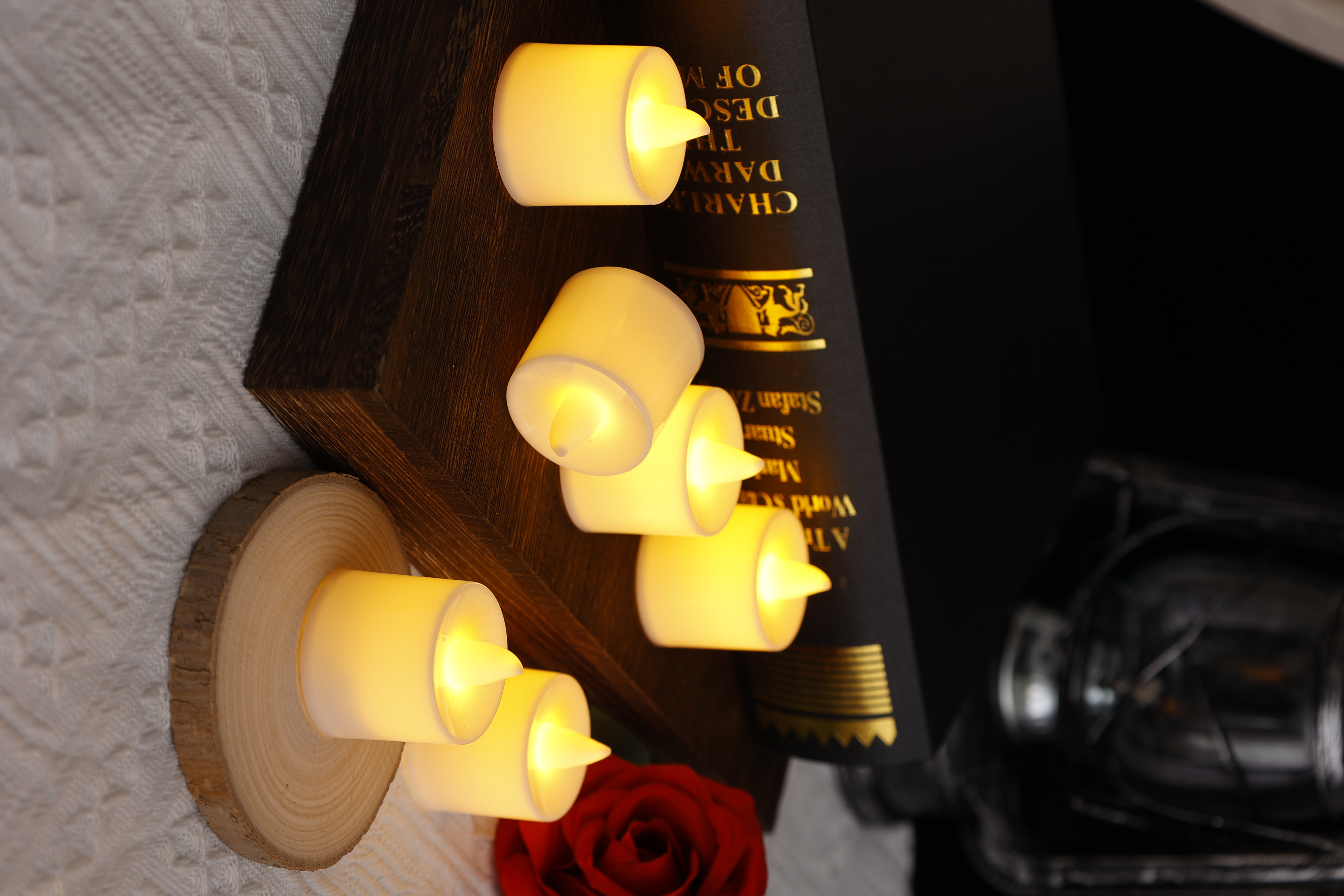 إضواء قابلة للتخصيص لكل إعداد