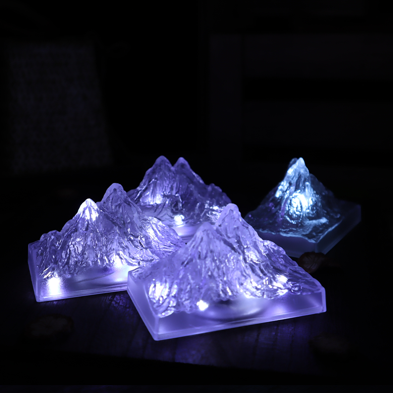 Iceberg Night Light Lamp Bedroom decoration small mountain night light decorations