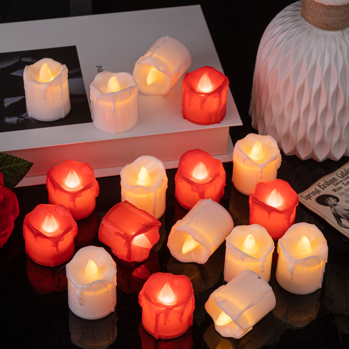  What Makes Wax LED Candles Safer Than Traditional Ones