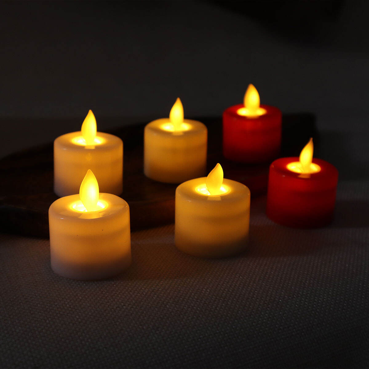 Long-Lasting Burn Time