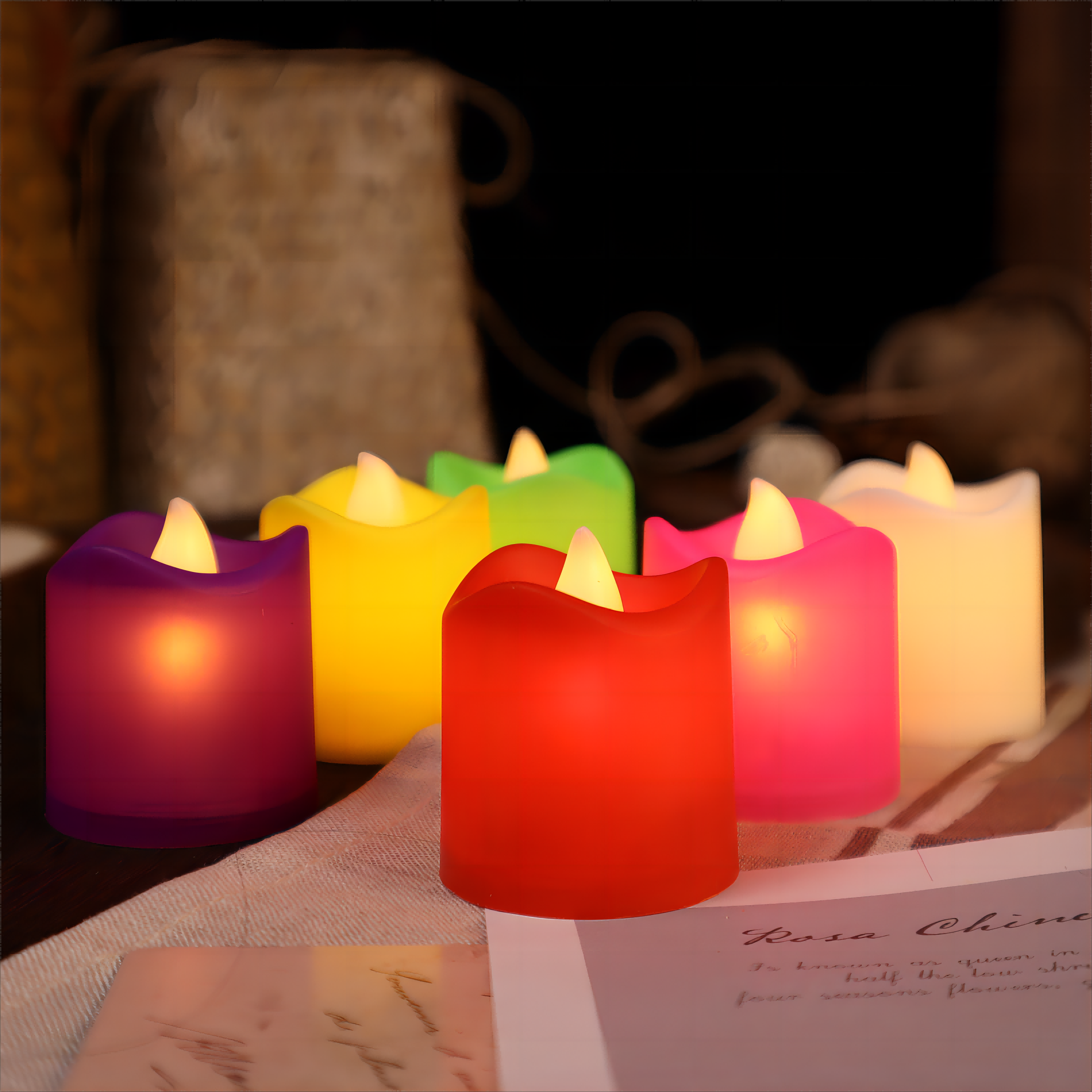 حلول الإضاءة القابلة للتخصيص