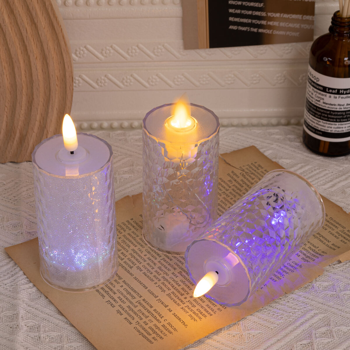 Realistic Flicker Effect