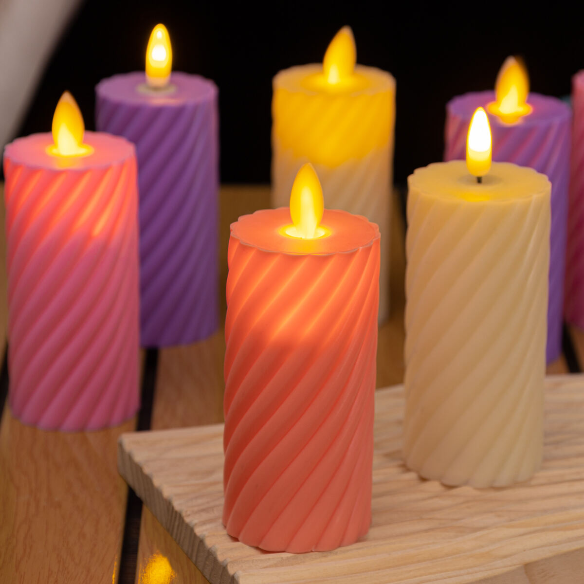 Pencahayaan LED Cekap Tenaga untuk Kesan Mengerikan