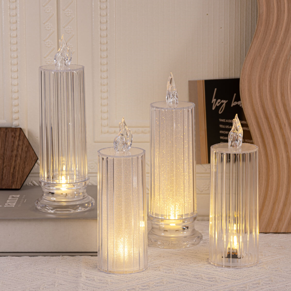 Realistic Flickering Light