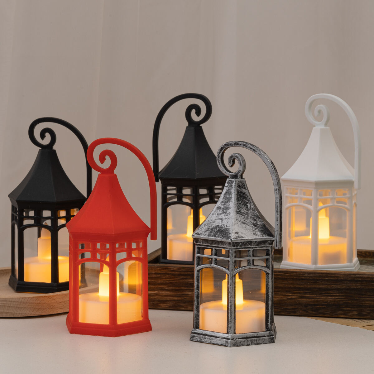 Can Plastics Candles Be Used Outdoors