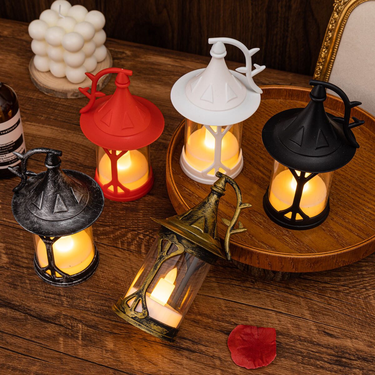 إعدادات السطوع القابلة للتعديل