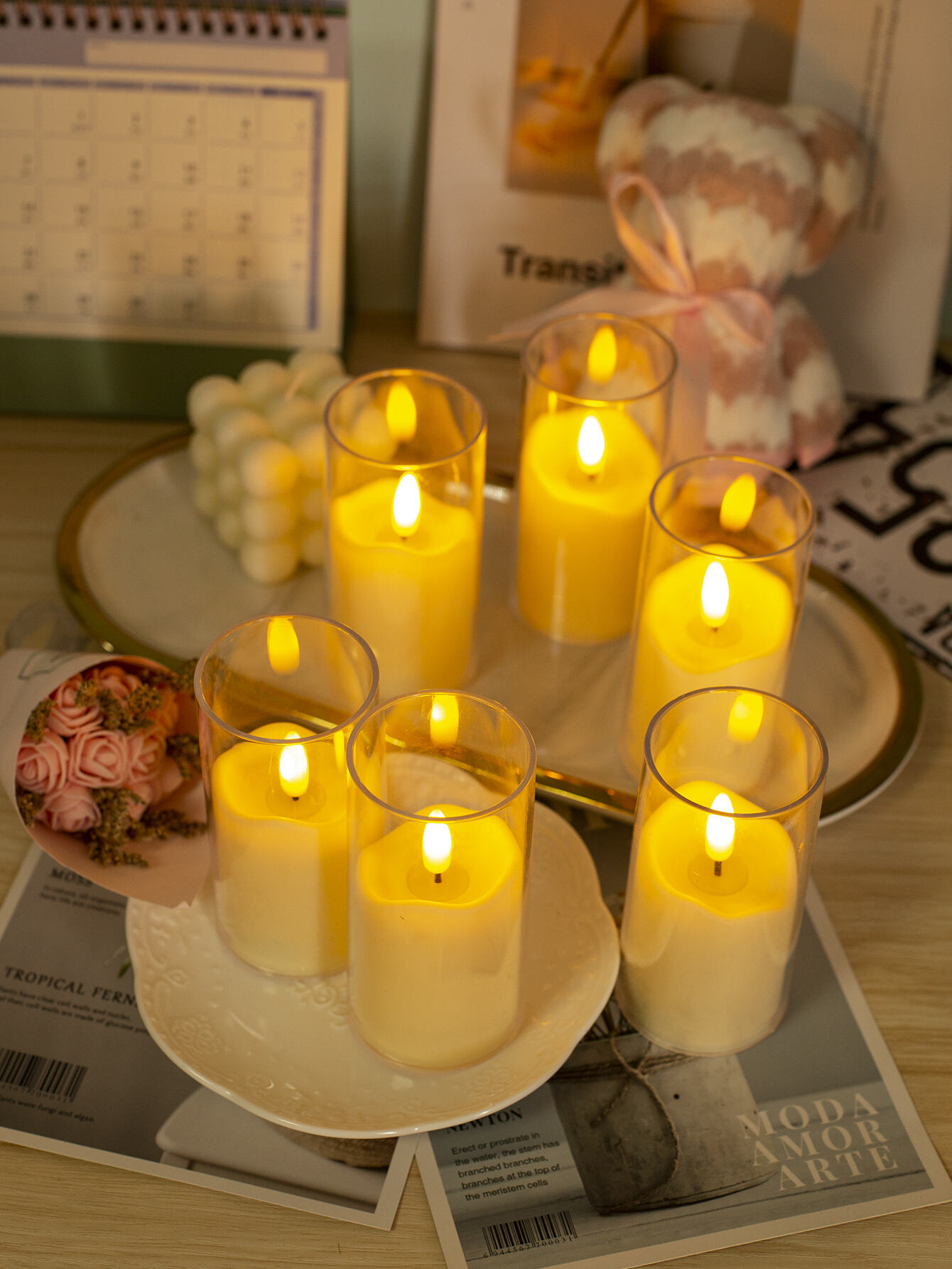 Đèn trà cháy lâu nhất