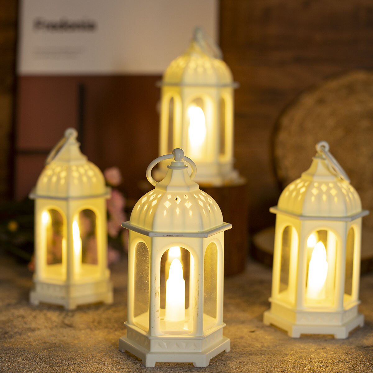 Iluminação personalizável para cada ocasião