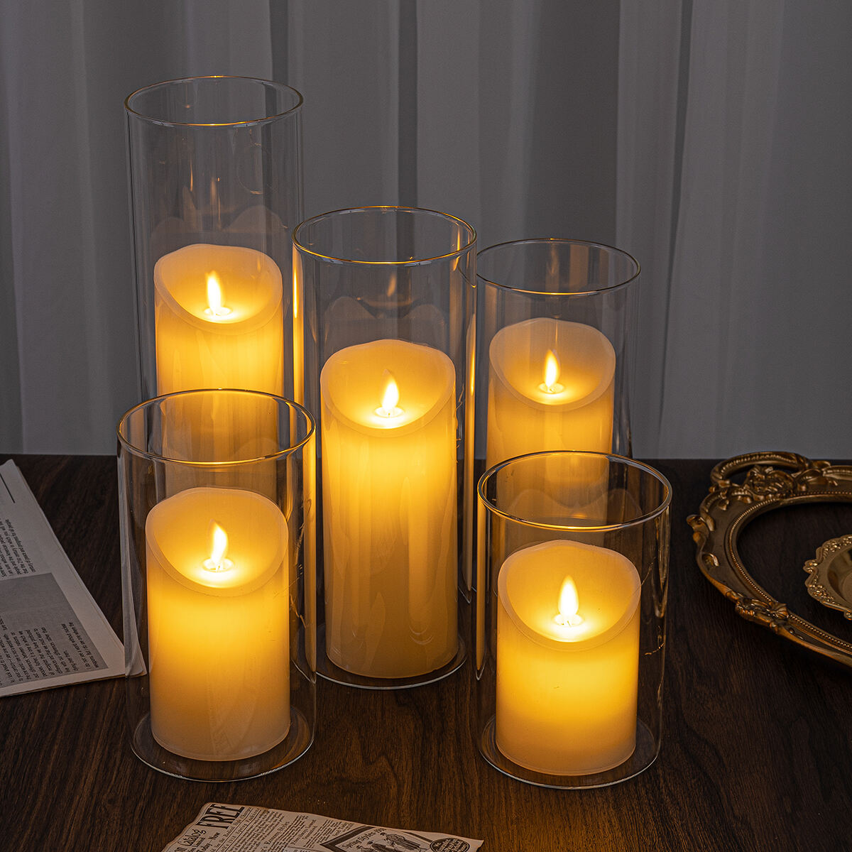 Trải nghiệm chiếu sáng tùy chỉnh