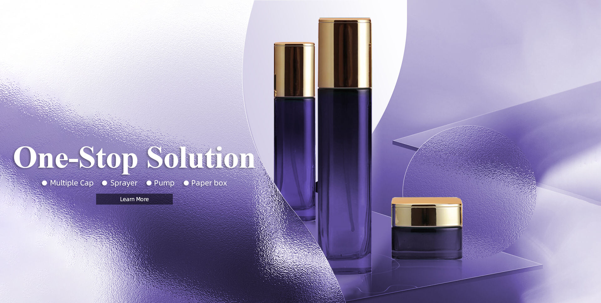 Glass bottle and dropper, Glass diffuser bottles, Glass roll on bottles Supplier - Jihertz