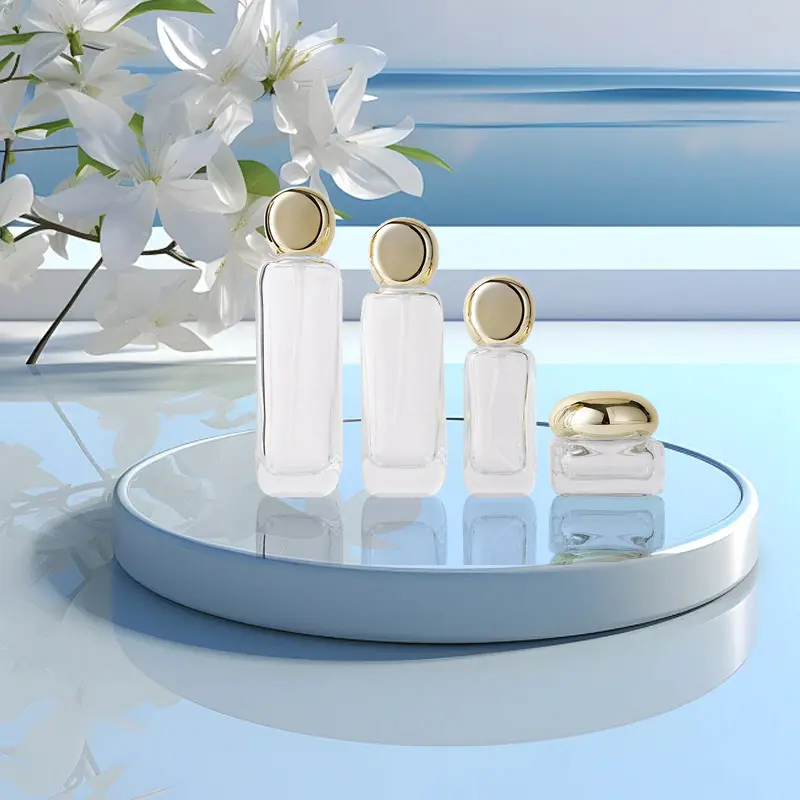 Cum seturile de produse cosmetice și îngrijire a pielii din sticlă îmbunătățesc experiența utilizatorului