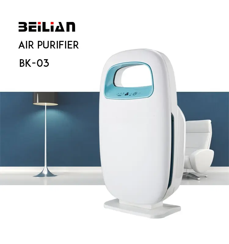 Widely Used Commercial European Hepa Good Quality Electric Air Purifier details