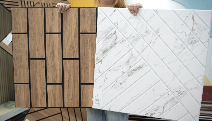 Miten luoda tila, joka on sekä hiljainen että hienostunut? Vastaus piilee tässä PVC-akustiikkapaneelissa