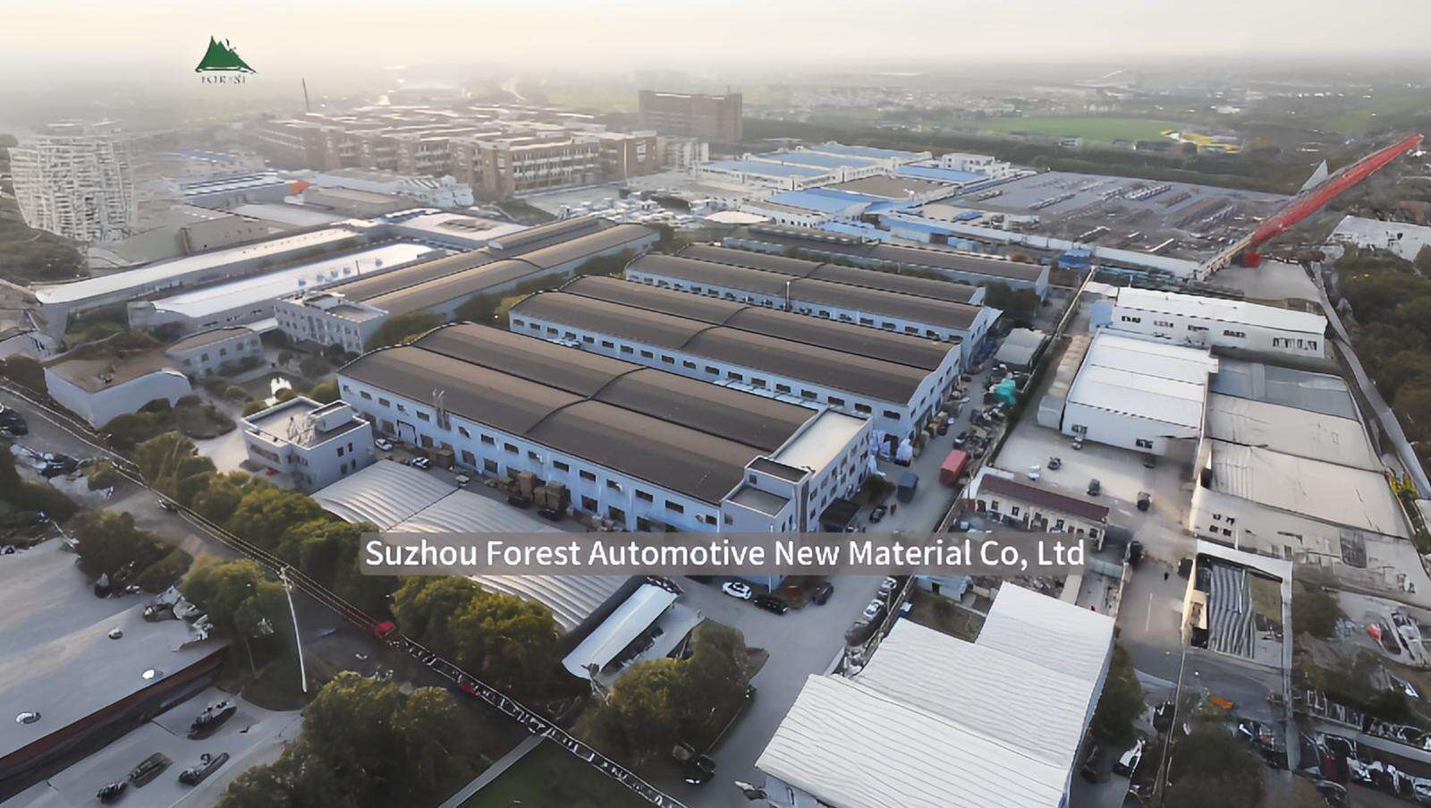 Suzhou Forest  Drives Industry Upgrade with Daily Output of 15,000 Square Meters, Setting New Benchmark in Acoustic Aesthetics with High-Standard Certifications