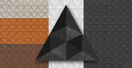 The infinite possibilities of acoustic panels in design