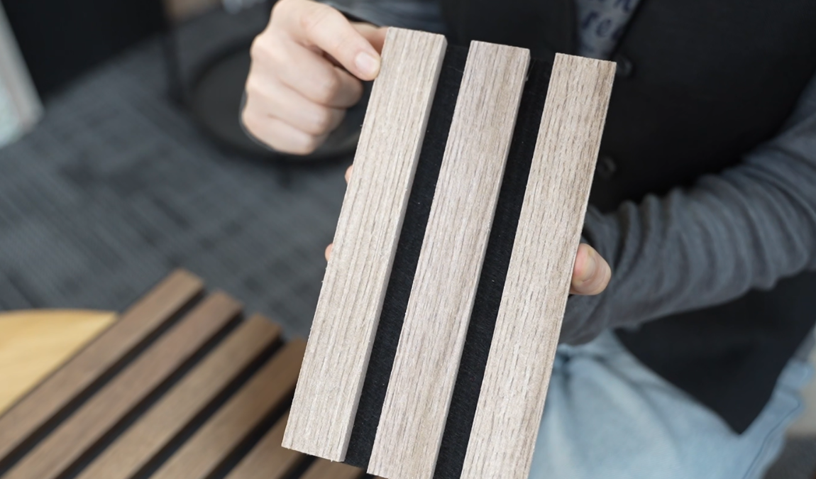 UV Printed Wood Veneer Acoustic Panel: Suzhou Forest Creates Breathing Art Walls