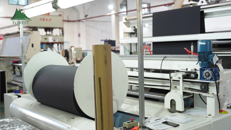 New Product and Technology: Acoustic Panel Production Line