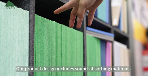 About Our New Product: 3D Acoustic Panels