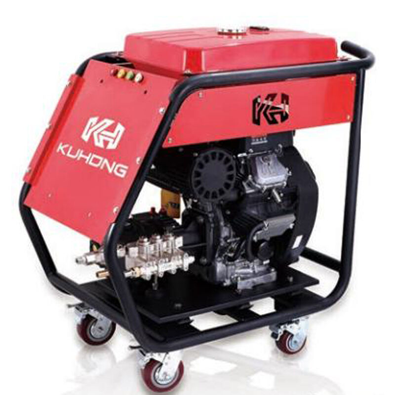 QC Gasoline Industrial Pressure Washer