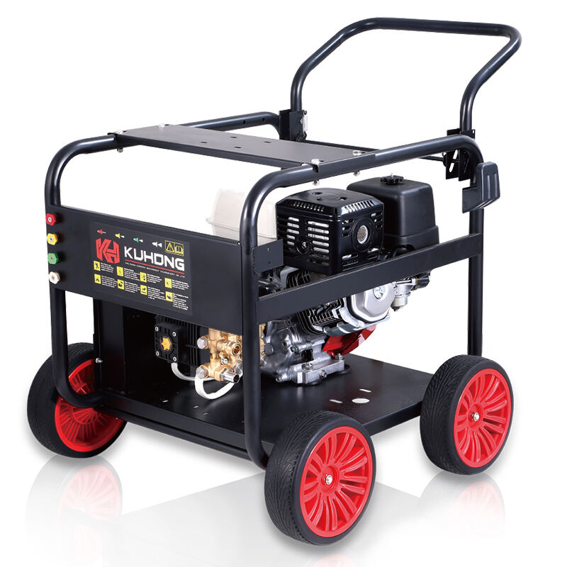 QK Cold Water Sewer Jetter: 150 BAR 40LPM High Pressure Sewer Sewage Cleaner