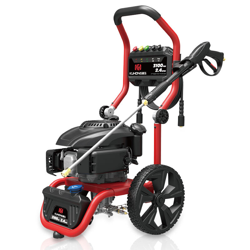 QSV 2800PSI 2.5GPM Gasoline Vertical Engine High Pressure Washer Cleaner