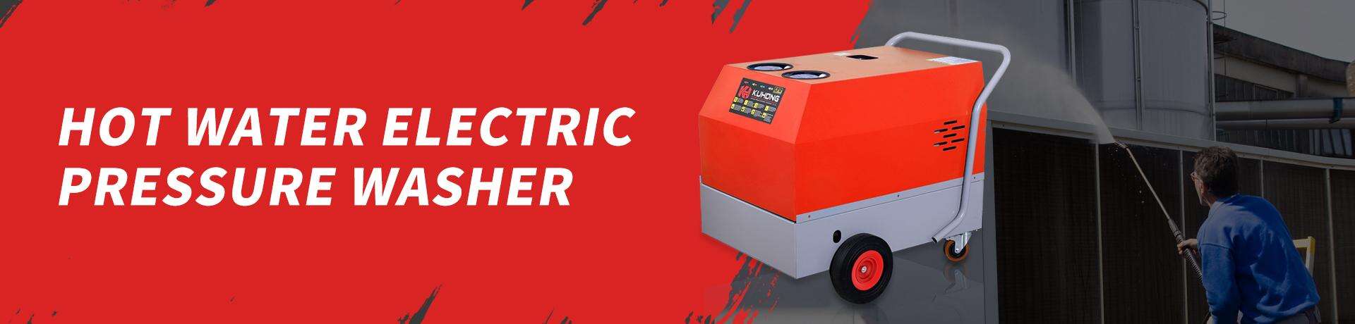 Hot Water Electric Pressure Washer