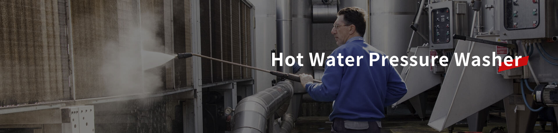 Hot Water High Pressure Washer