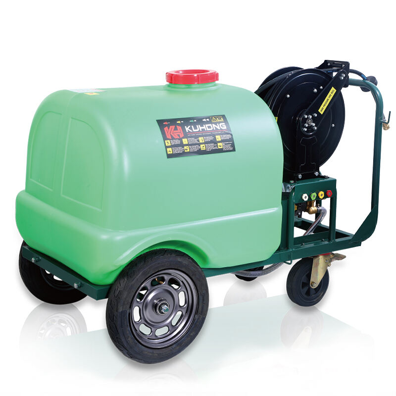 QT CT 2500PSI 4000PSI Engine High Pressure Washer With Water Tank