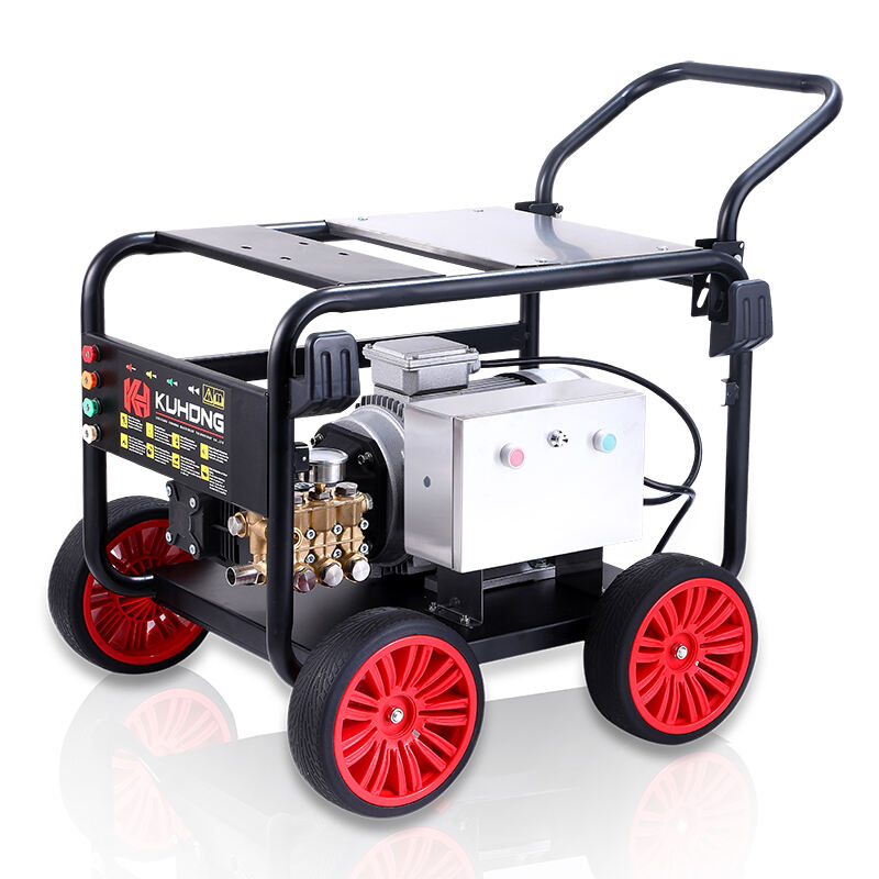 ME Cold Water Sewer Jetter: 30LPM 40LPM Electric Pressure Washer Drain Cleaner Water Blaster