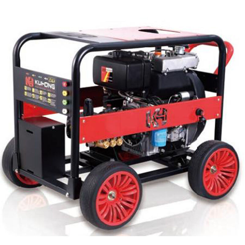 CA Diesel Industial Pressure Washer