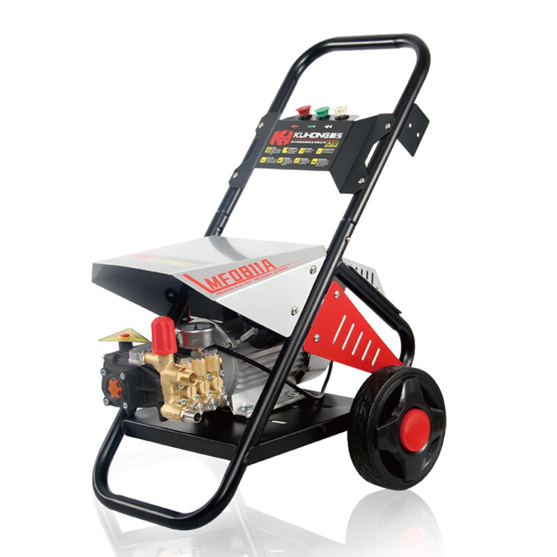 MF 1.5KW-7.5KW Electric Motor Powered Pressure Washer