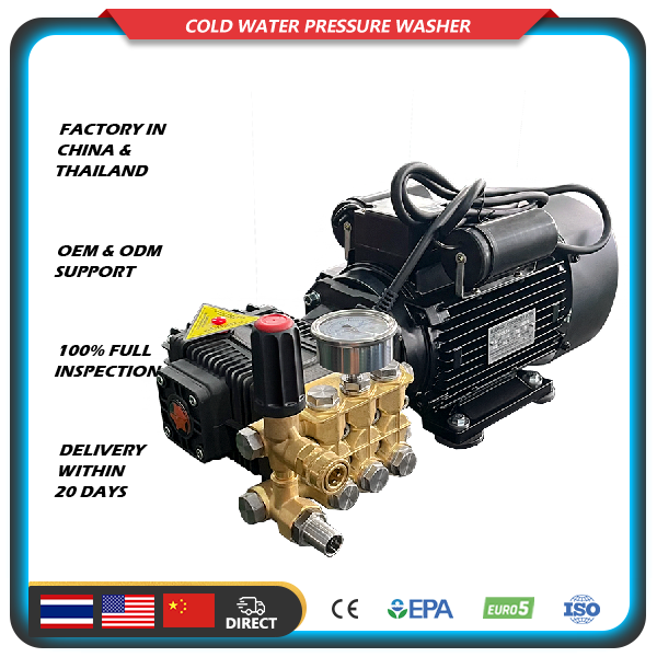 Engineering durability: Why diesel-powered pressure washers excel in high-intensity cleaning scenarios
