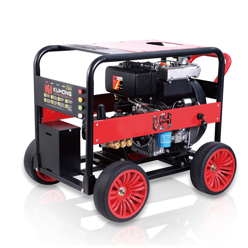 CA Cold Water Sewer Jetter: Diesel Powered 40 LPM 50 LPM High Pressure Washer Drain Cleaner Jetter