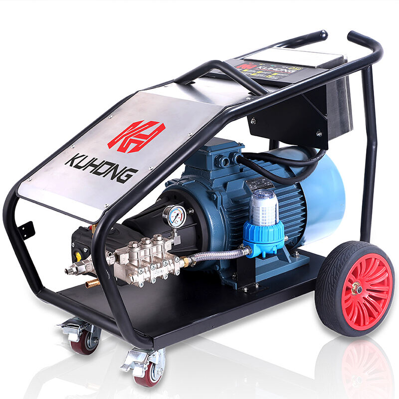 DS 300bar 350bar 500bar Industrial Electric High Pressure Washer