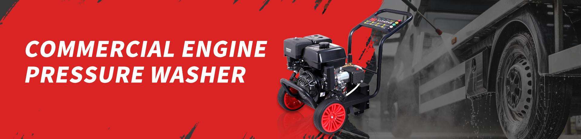 Commercial Engine Pressure Washer