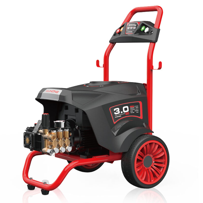 MJ 2.2-4KW Electric High Pressure Water Cleaner