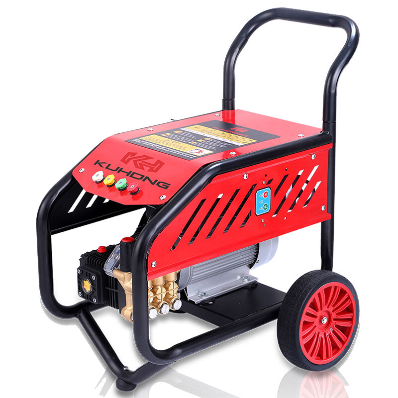 MB 2.2-7.5KW Electric Pressure Washer Water Blaster Machine