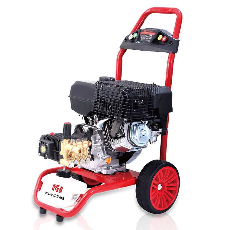 QA 4000PSI 16LPM 15HP High Pressure Washer Jet Machine