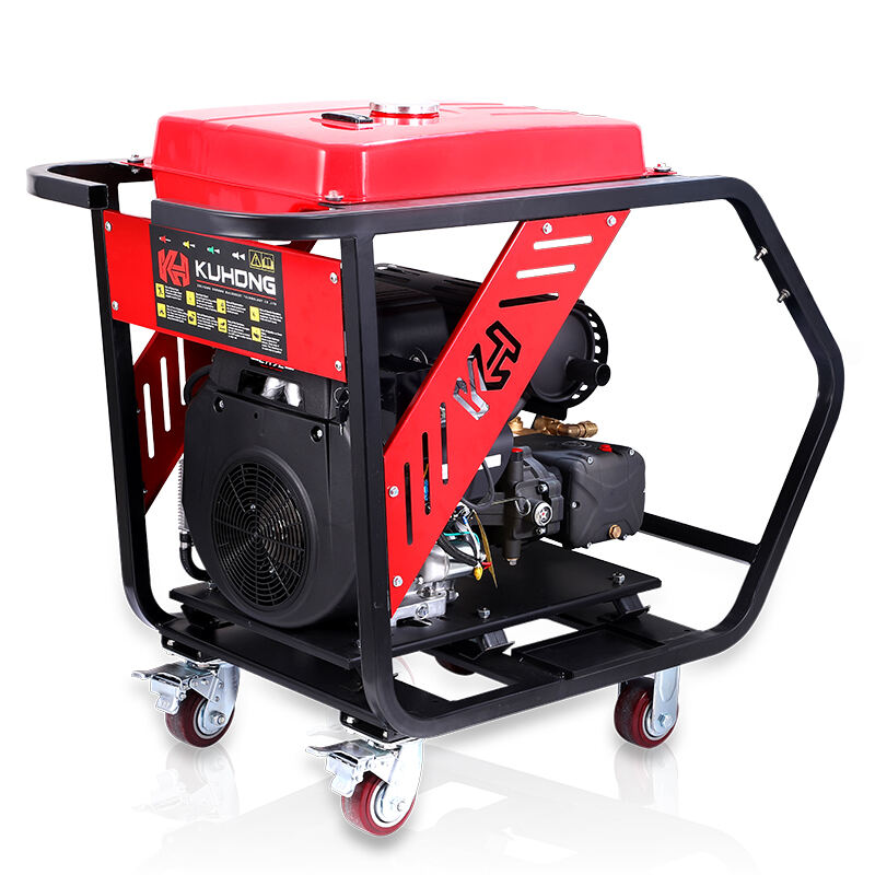 QE 5000PSI 7250PSI 27HP Industrial Water Power Washer