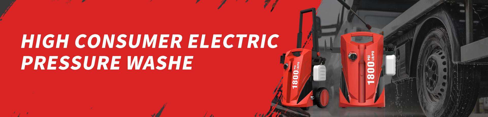 High Consumer  Electric Pressure Washer