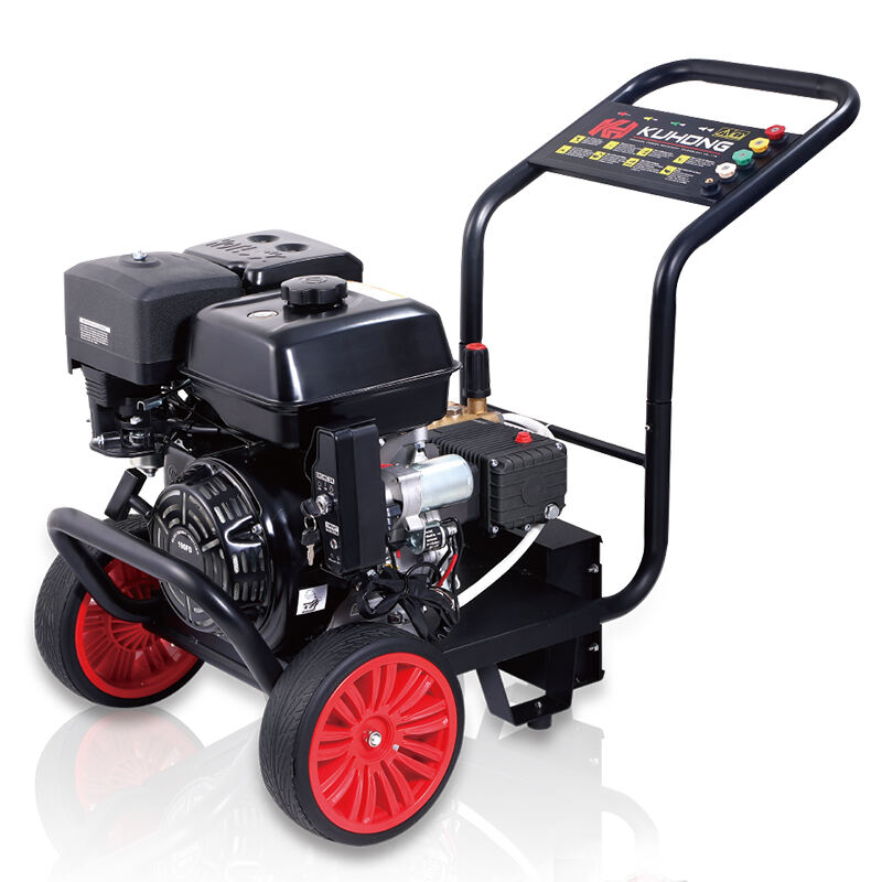 QP CP 3600PSI 4000PSI Gasoline Or Diesel Engine High Hydro Jet Wash Pressure Washer