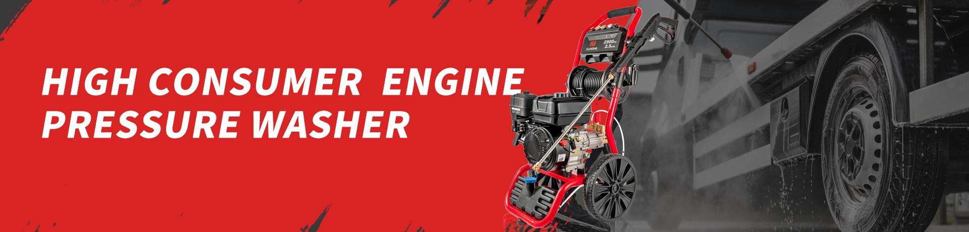 High Consumer  Engine Pressure Washer