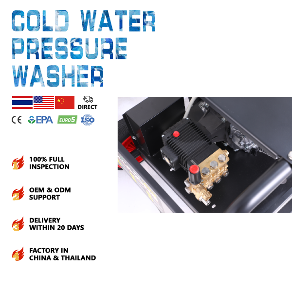 Commercial pressure washers: Technical specifications that drive commercial environmental sanitation compliance