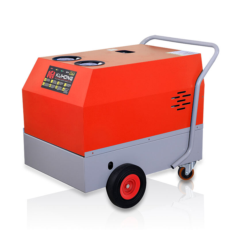 2.2-7.5KW Electric Hot Water Pressure Cleaner Jet Cleaning Machine