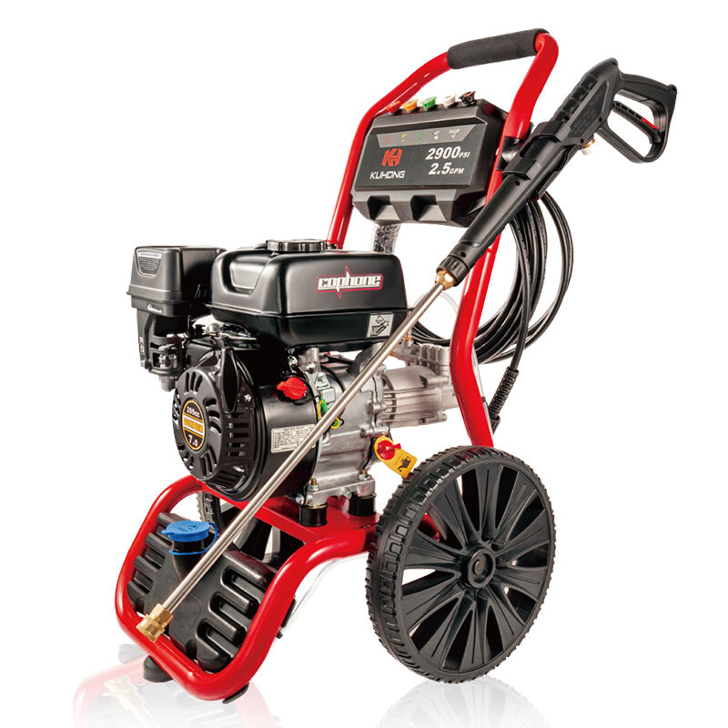 QR Series 2800PSI 2.6GPM Petrol Hidrolavadora Pressure Washer