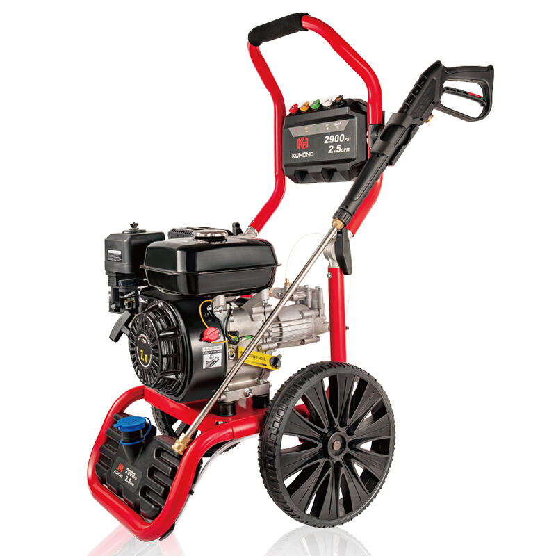 QS 2700PSI 2.3GPM Petrol Water Pressure Cleaner Machine